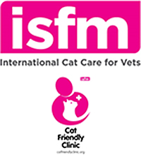 ISFM（国際猫医療学会）ロゴ